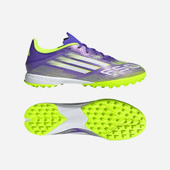 Giày Đá Bóng Sân Cỏ Nhân Tạo Nam Adidas F50 League - Tím - Supersports Vietnam