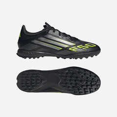 Giày Đá Bóng Dành Cho Sân Cỏ Nhân Tạo Nam Adidas F50 League - Đen - Supersports Vietnam