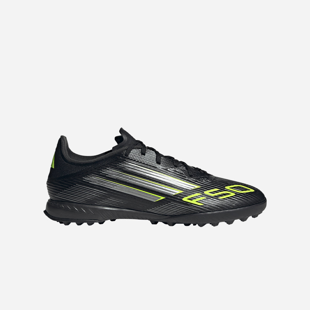 Giày Đá Bóng Dành Cho Sân Cỏ Nhân Tạo Nam Adidas F50 League - Đen - Supersports Vietnam