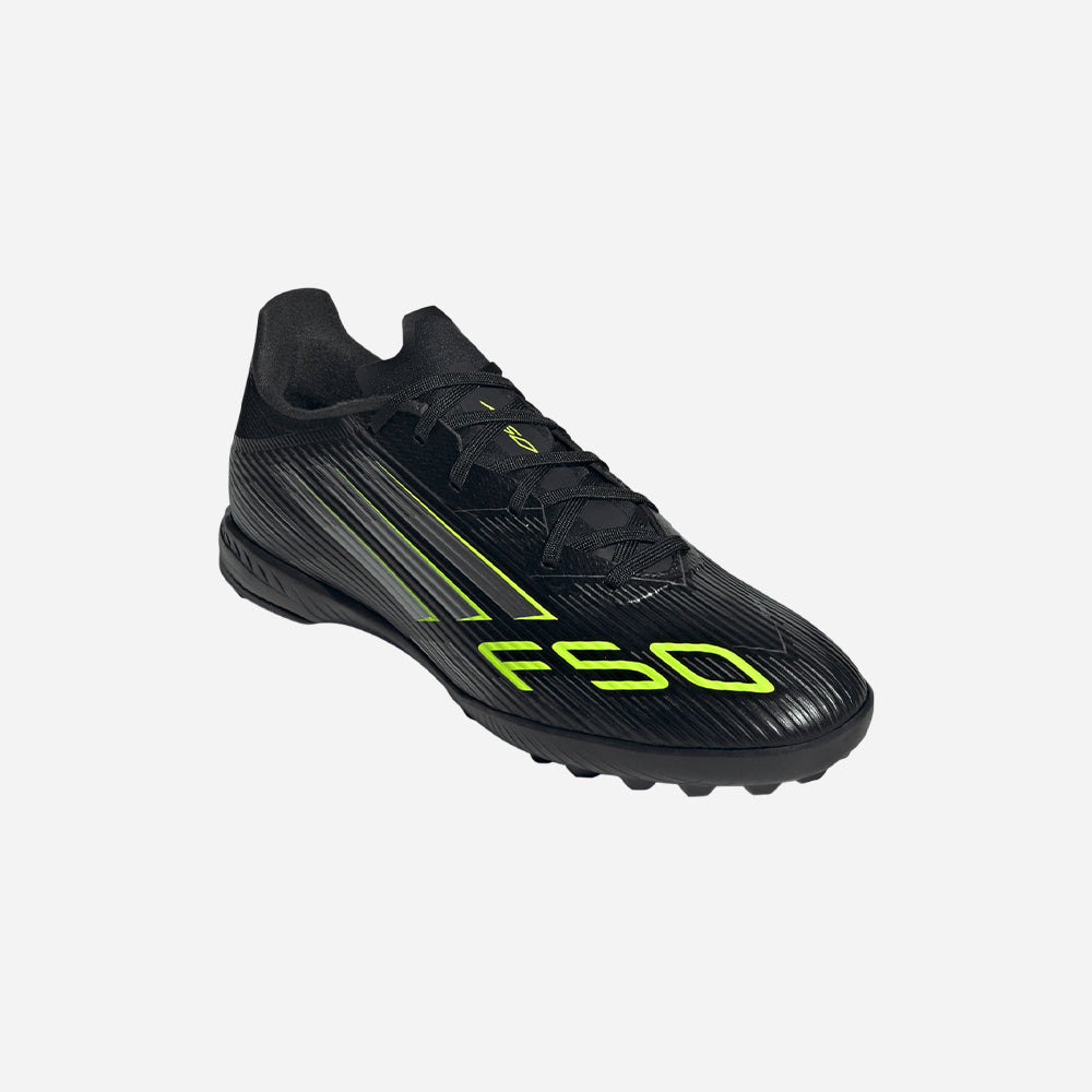 Giày Đá Bóng Dành Cho Sân Cỏ Nhân Tạo Nam Adidas F50 League - Đen - Supersports Vietnam