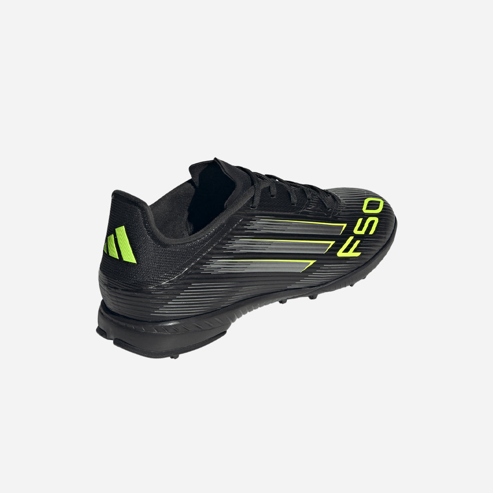 Giày Đá Bóng Dành Cho Sân Cỏ Nhân Tạo Nam Adidas F50 League - Đen - Supersports Vietnam