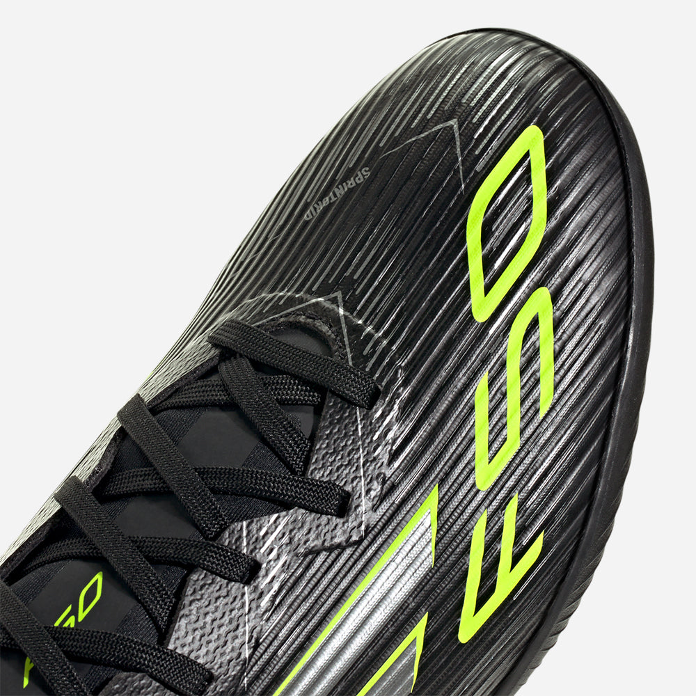 Giày Đá Bóng Dành Cho Sân Cỏ Nhân Tạo Nam Adidas F50 League - Đen - Supersports Vietnam