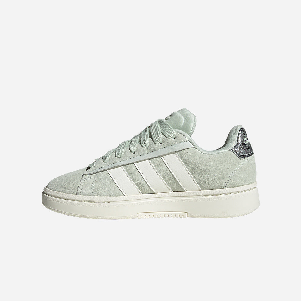 Giày Sneaker Nữ Adidas Grand Court Alpha 00S - Xanh Mint - Supersports Vietnam