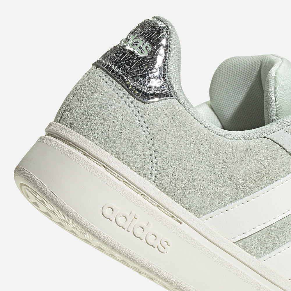 Giày Sneaker Nữ Adidas Grand Court Alpha 00S - Xanh Mint - Supersports Vietnam