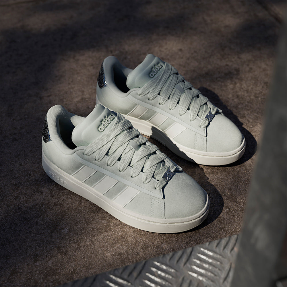 Giày Sneaker Nữ Adidas Grand Court Alpha 00S - Xanh Mint - Supersports Vietnam