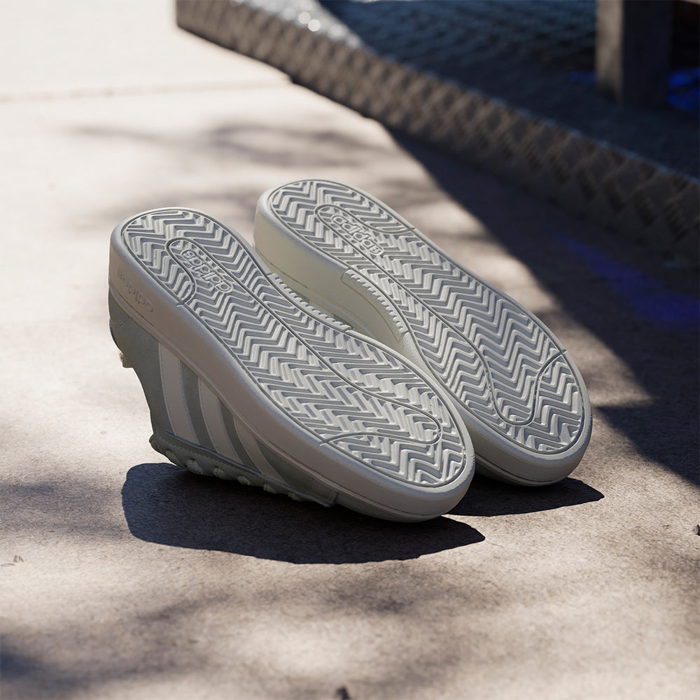 Giày Sneaker Nữ Adidas Grand Court Alpha 00S - Xanh Mint - Supersports Vietnam