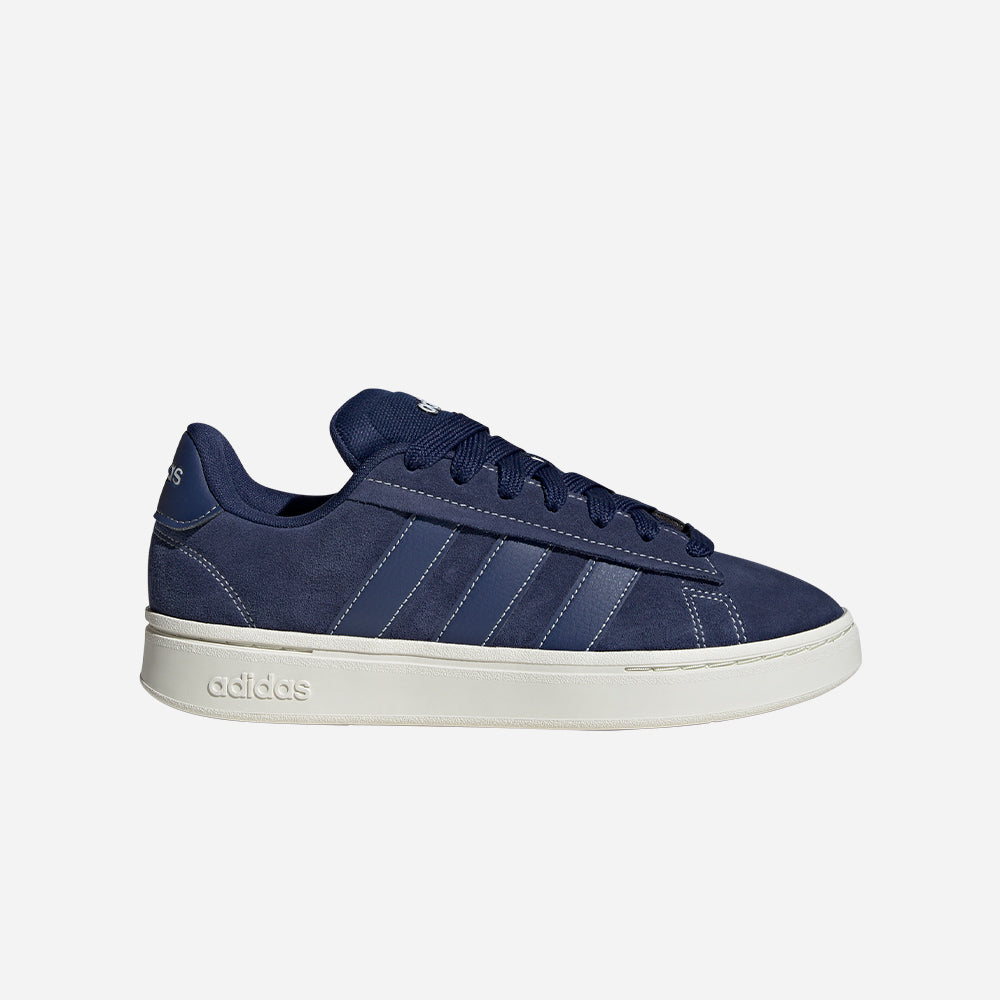 Giày Sneaker Nam Adidas Grand Court Alpha 00S - Xanh Navy - Supersports Vietnam
