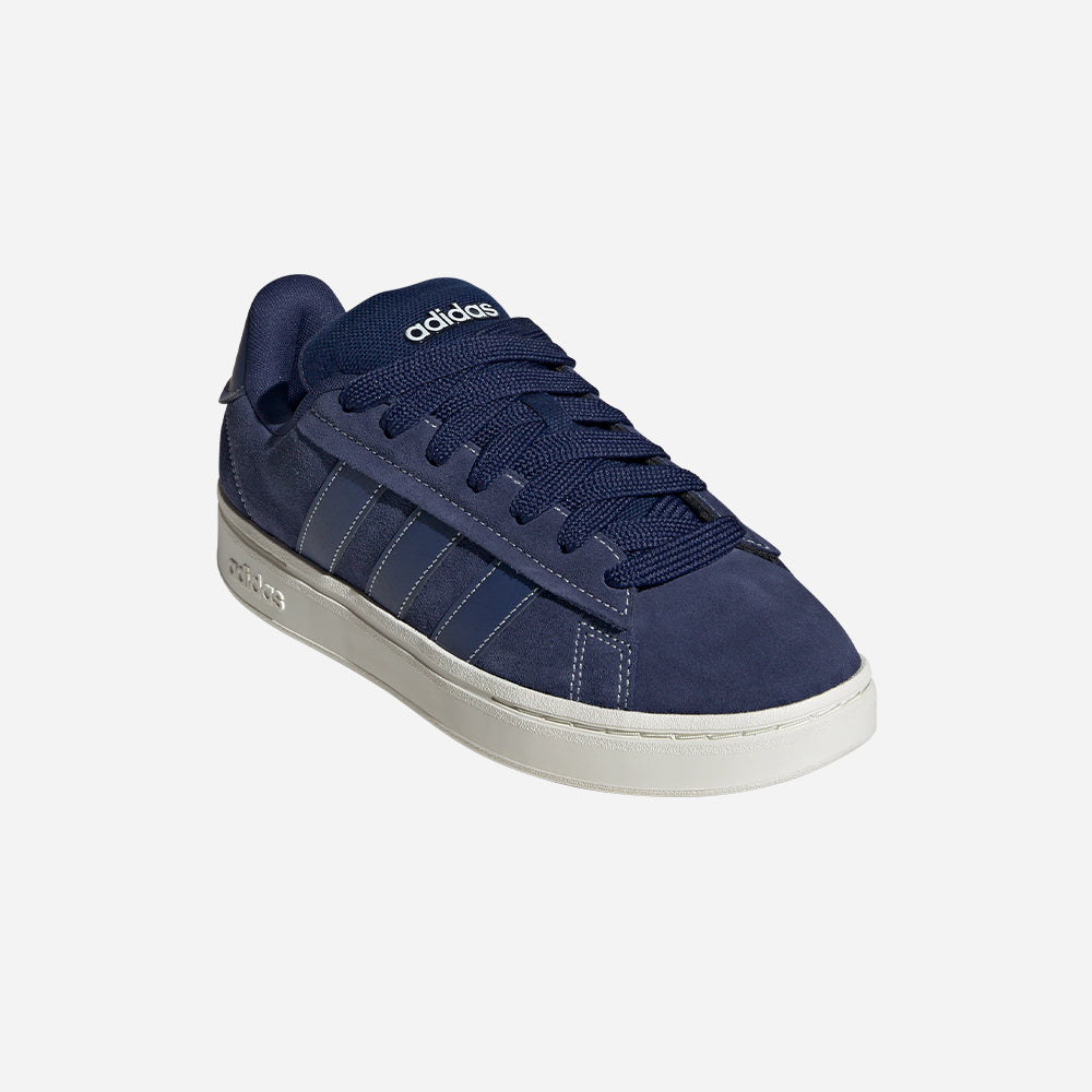 Giày Sneaker Nam Adidas Grand Court Alpha 00S - Xanh Navy - Supersports Vietnam