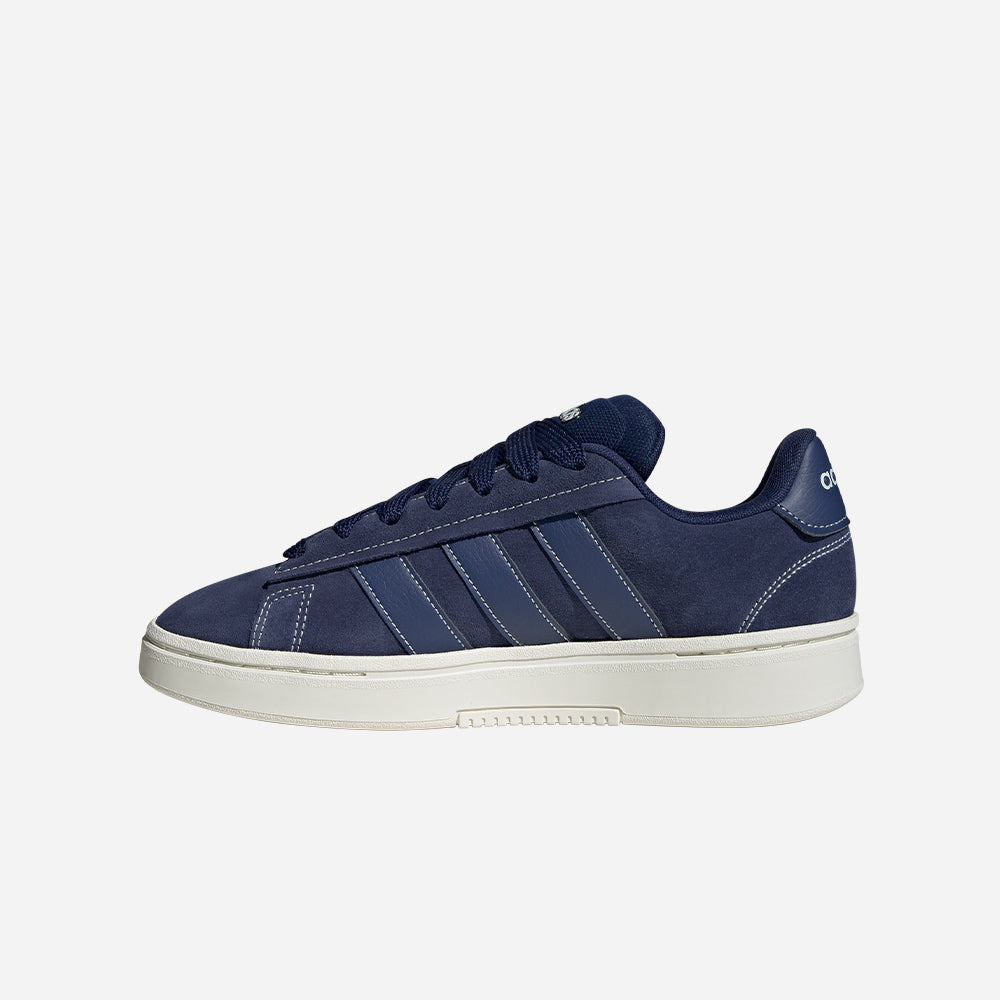 Giày Sneaker Nam Adidas Grand Court Alpha 00S - Xanh Navy - Supersports Vietnam