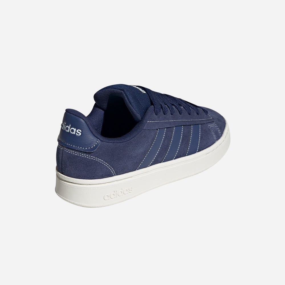 Giày Sneaker Nam Adidas Grand Court Alpha 00S - Xanh Navy - Supersports Vietnam