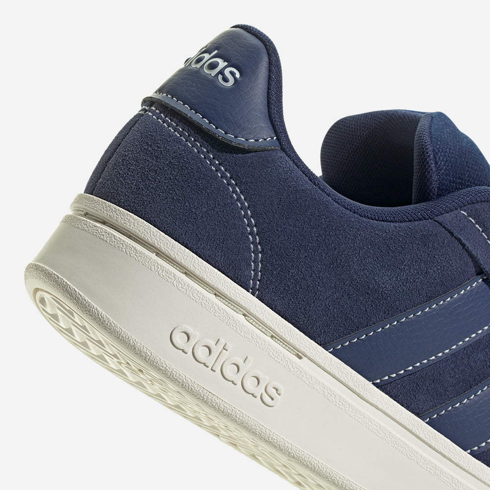 Giày Sneaker Nam Adidas Grand Court Alpha 00S - Xanh Navy - Supersports Vietnam