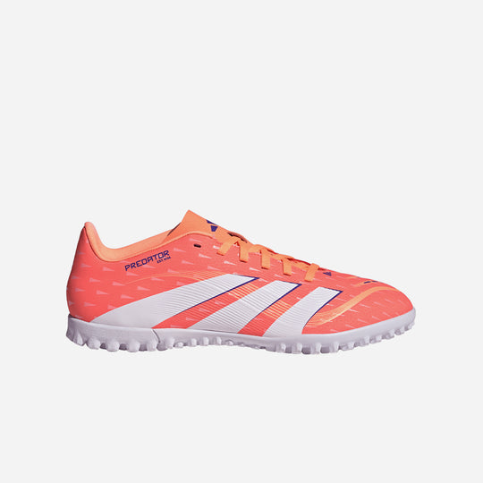 Giày Đá Bóng Sân Cỏ Nhân Tạo Nam Adidas Predator Club - Cam San Hô