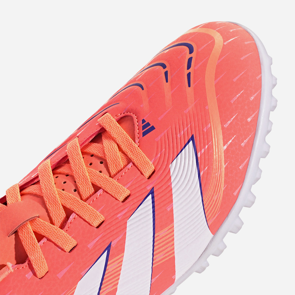 Giày Đá Bóng Sân Cỏ Nhân Tạo Nam Adidas Predator Club - Cam San Hô - Supersports Vietnam