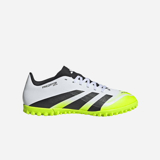 Giày Đá Bóng Sân Cỏ Nhân Tạo Nam Adidas Predator Club - Trắng