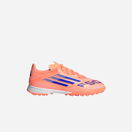 Giày Đá Bóng Sân Cỏ Nhân Tạo Trẻ Em Adidas F50 League - Cam San Hô