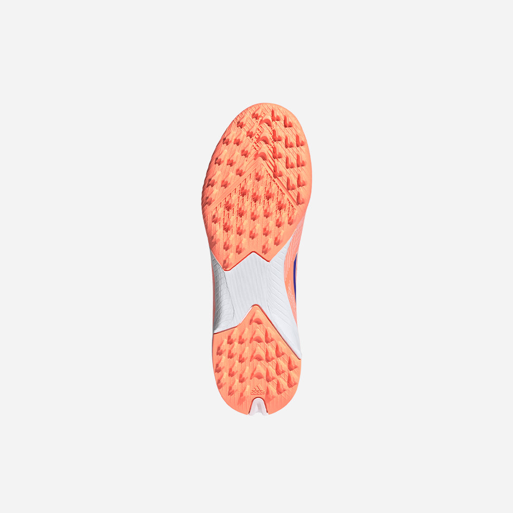 Giày Đá Bóng Sân Cỏ Nhân Tạo Trẻ Em Adidas F50 League - Cam San Hô - Supersports Vietnam