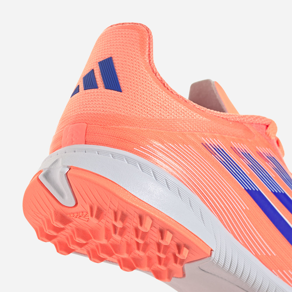 Giày Đá Bóng Sân Cỏ Nhân Tạo Trẻ Em Adidas F50 League - Cam San Hô - Supersports Vietnam