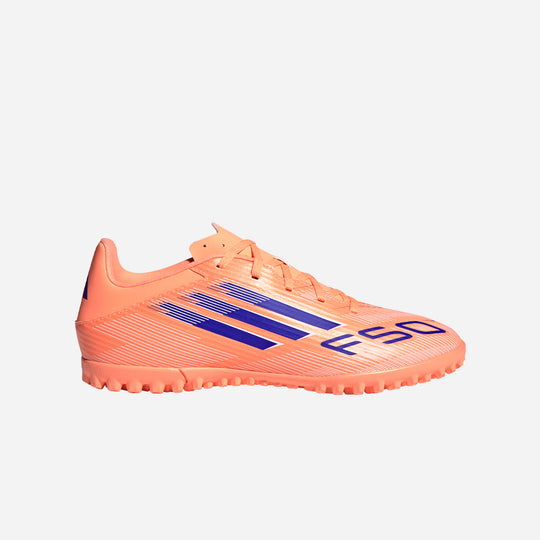 Giày Đá Bóng Sân Cỏ Nhân Tạo Nam Adidas F50 Club - Cam San Hô