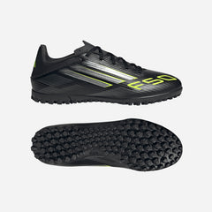 Giày Đá Bóng Dành Cho Sân Cỏ Nhân Tạo Nam Adidas F50 Club - Đen - Supersports Vietnam