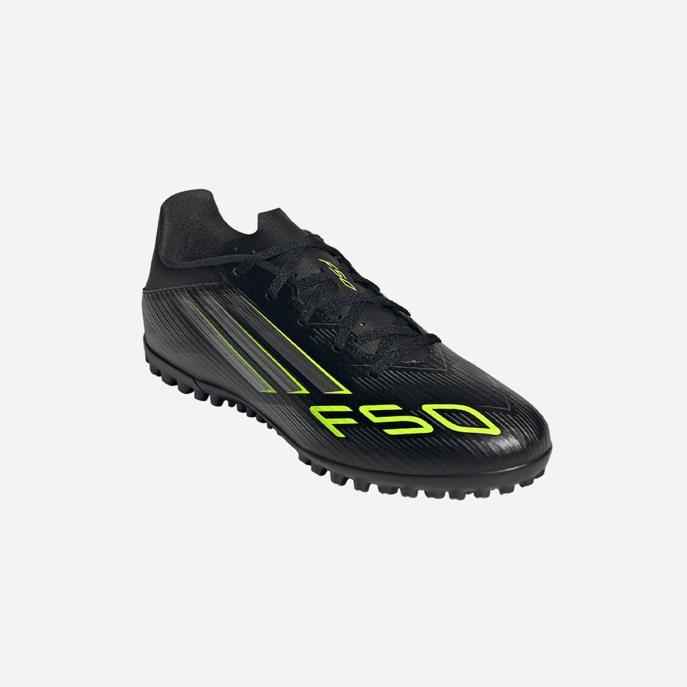 Giày Đá Bóng Dành Cho Sân Cỏ Nhân Tạo Nam Adidas F50 Club - Đen - Supersports Vietnam