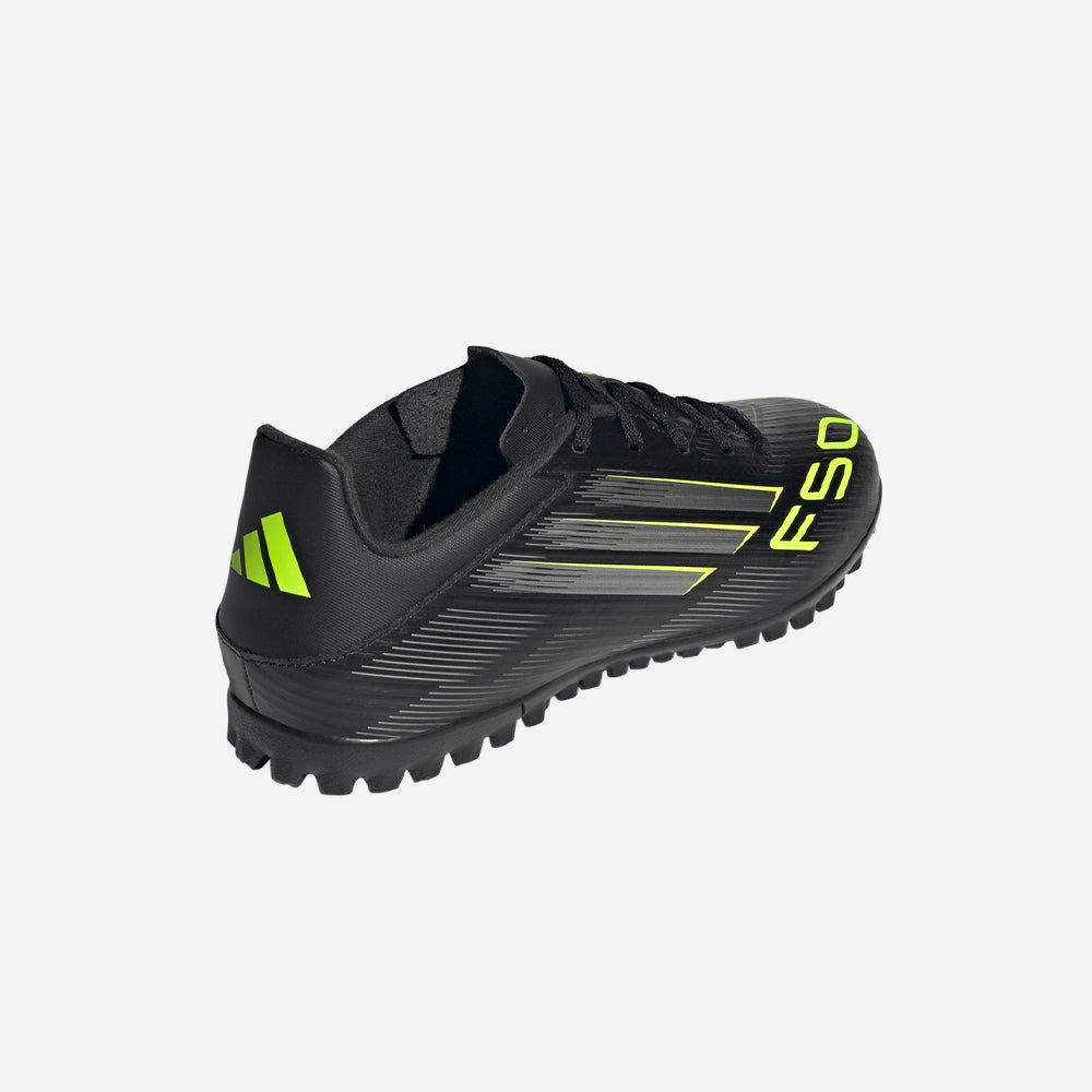 Giày Đá Bóng Dành Cho Sân Cỏ Nhân Tạo Nam Adidas F50 Club - Đen - Supersports Vietnam