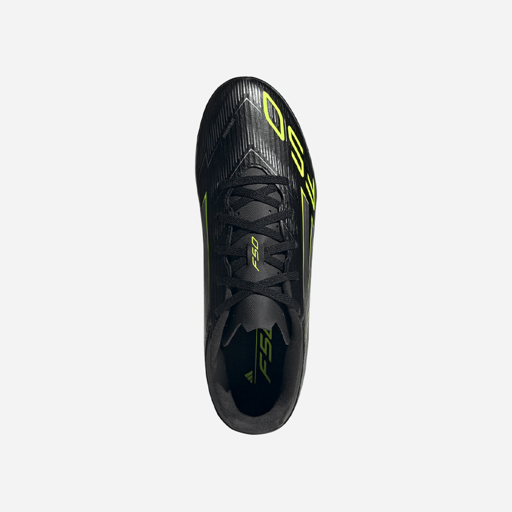 Giày Đá Bóng Dành Cho Sân Cỏ Nhân Tạo Nam Adidas F50 Club - Đen - Supersports Vietnam