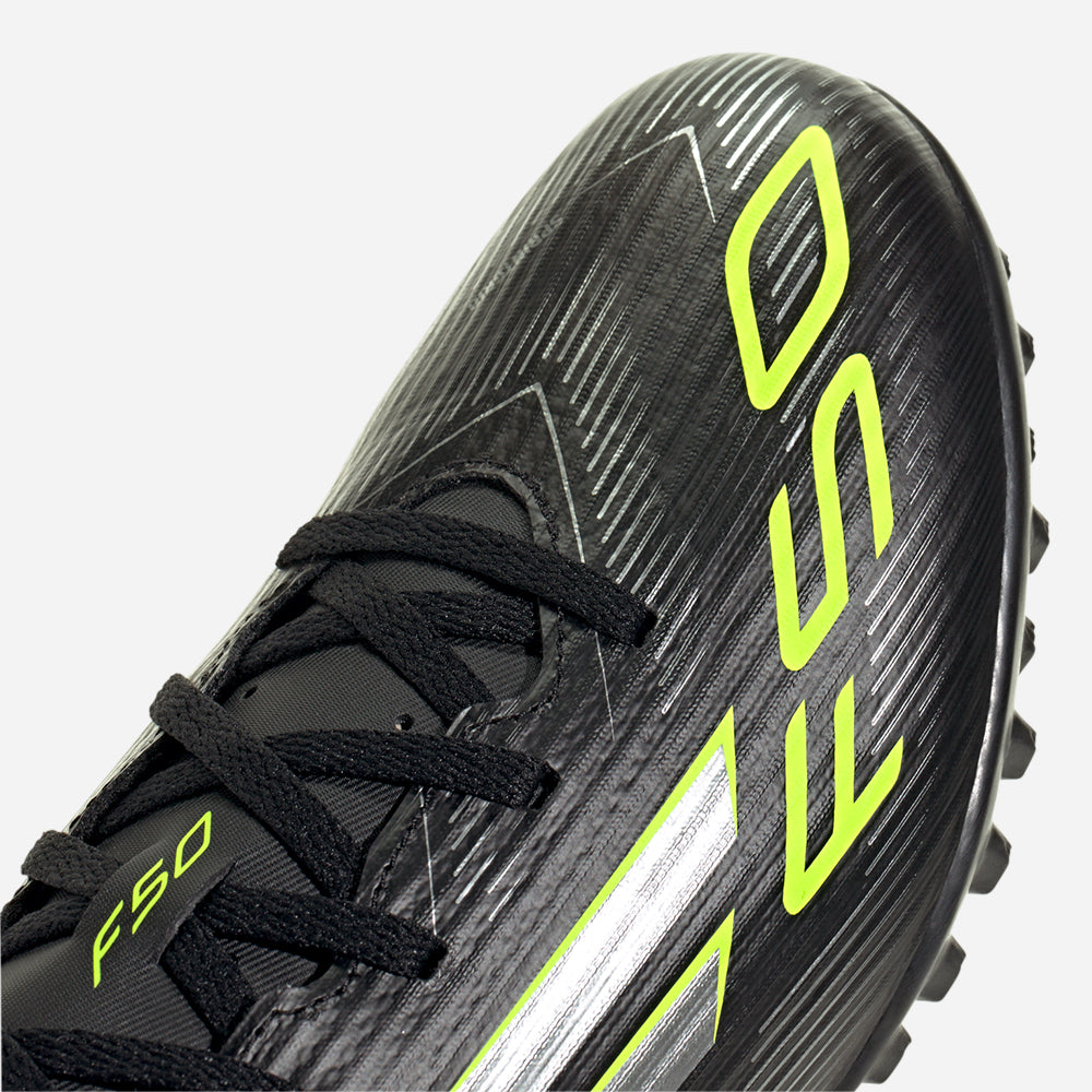 Giày Đá Bóng Dành Cho Sân Cỏ Nhân Tạo Nam Adidas F50 Club - Đen - Supersports Vietnam