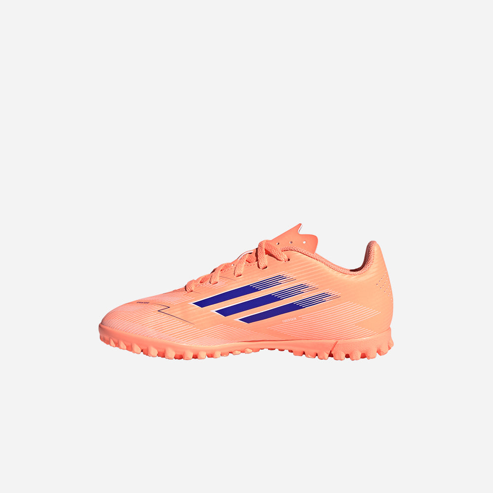 Giày Đá Bóng Sân Cỏ Nhân Tạo Trẻ Em Adidas F50 Club - Cam San Hô - Supersports Vietnam