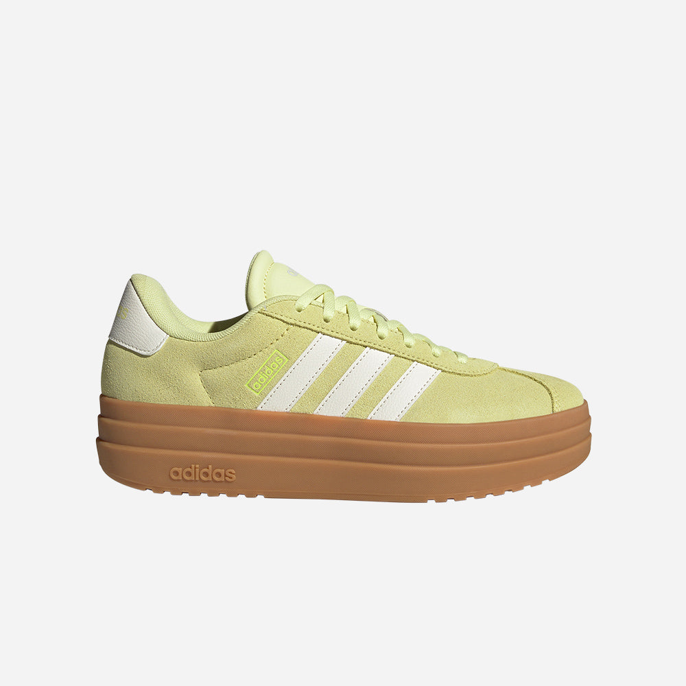 Giày Sneaker Nữ Adidas Vl Court Bold - Vàng - Supersports Vietnam
