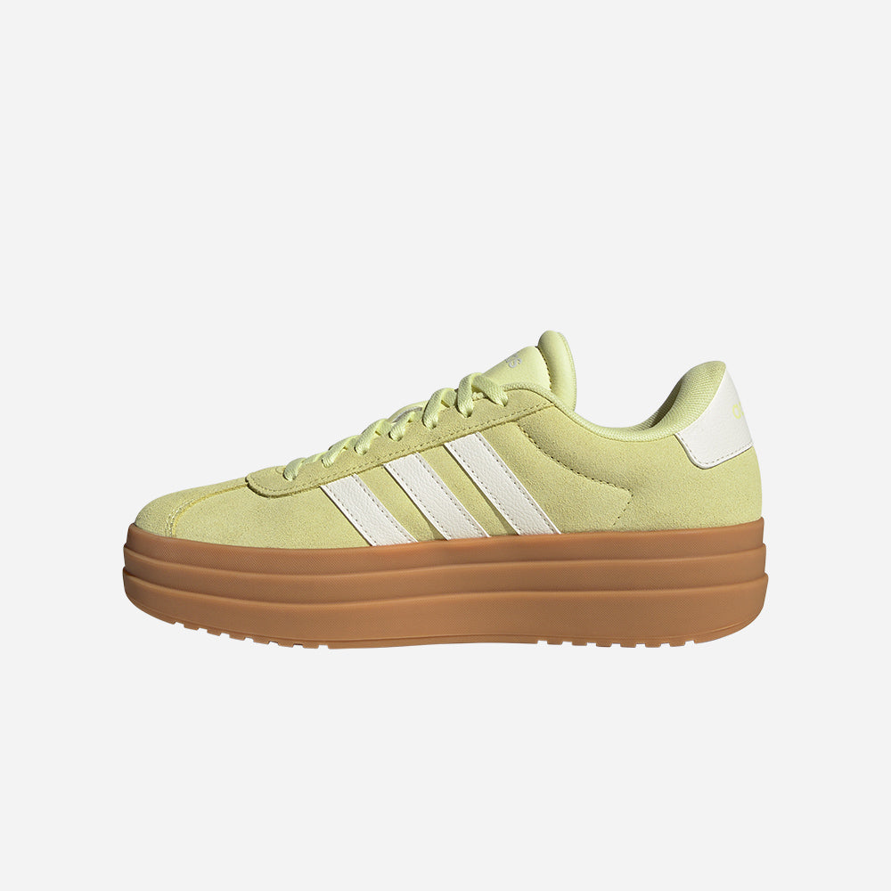 Giày Sneaker Nữ Adidas Vl Court Bold - Vàng - Supersports Vietnam