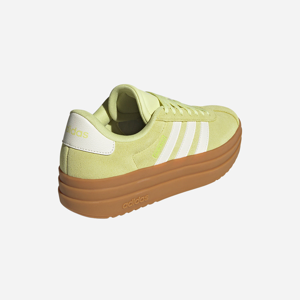 Giày Sneaker Nữ Adidas Vl Court Bold - Vàng - Supersports Vietnam
