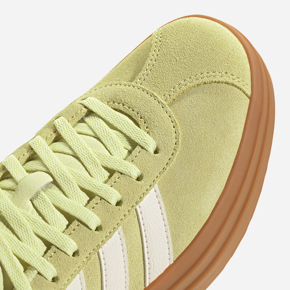 Giày Sneaker Nữ Adidas Vl Court Bold - Vàng - Supersports Vietnam