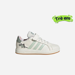 Giày Sneaker Trẻ Em Adidas Dino Grand Court El C - Be - Supersports Vietnam