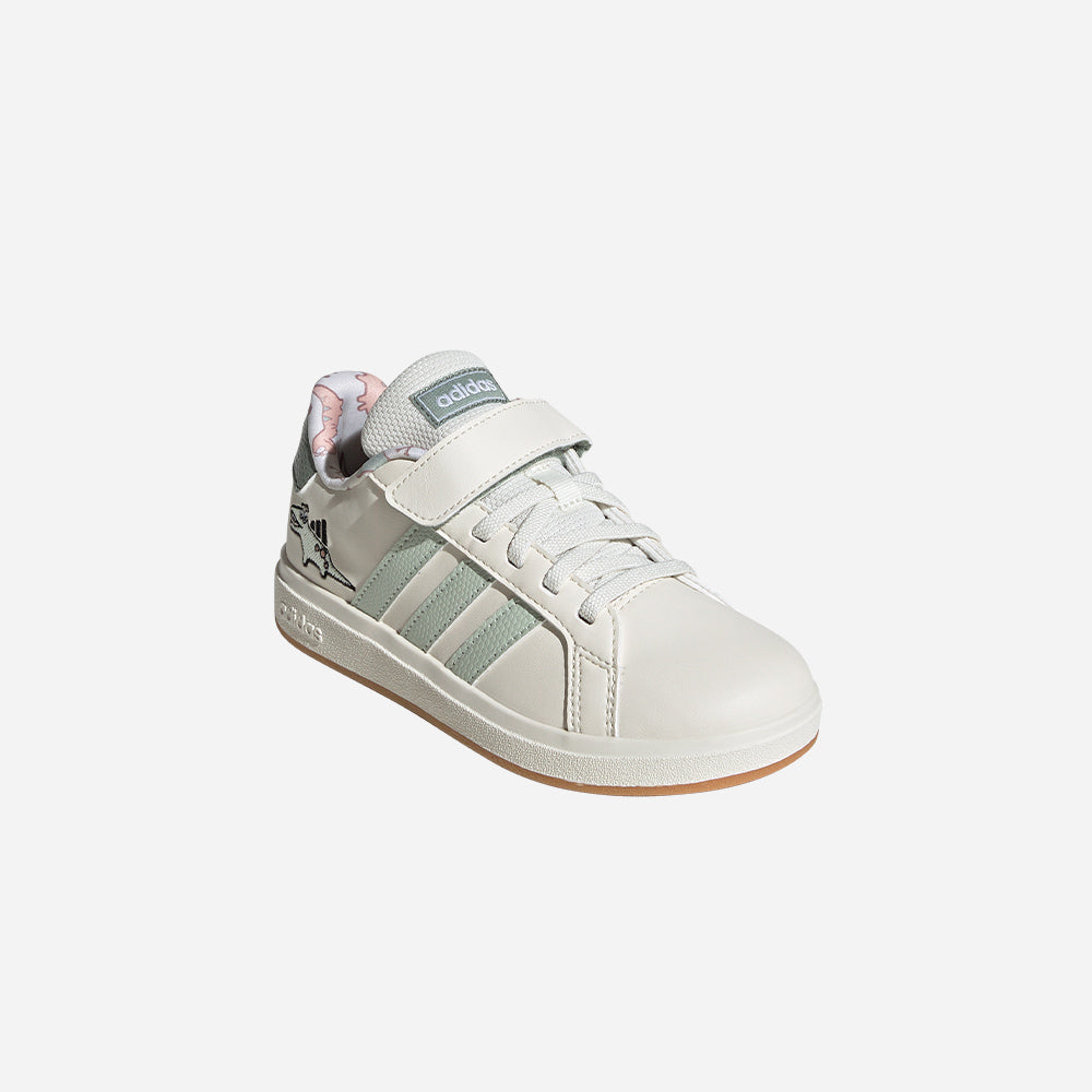 Giày Sneaker Trẻ Em Adidas Dino Grand Court El C - Be - Supersports Vietnam