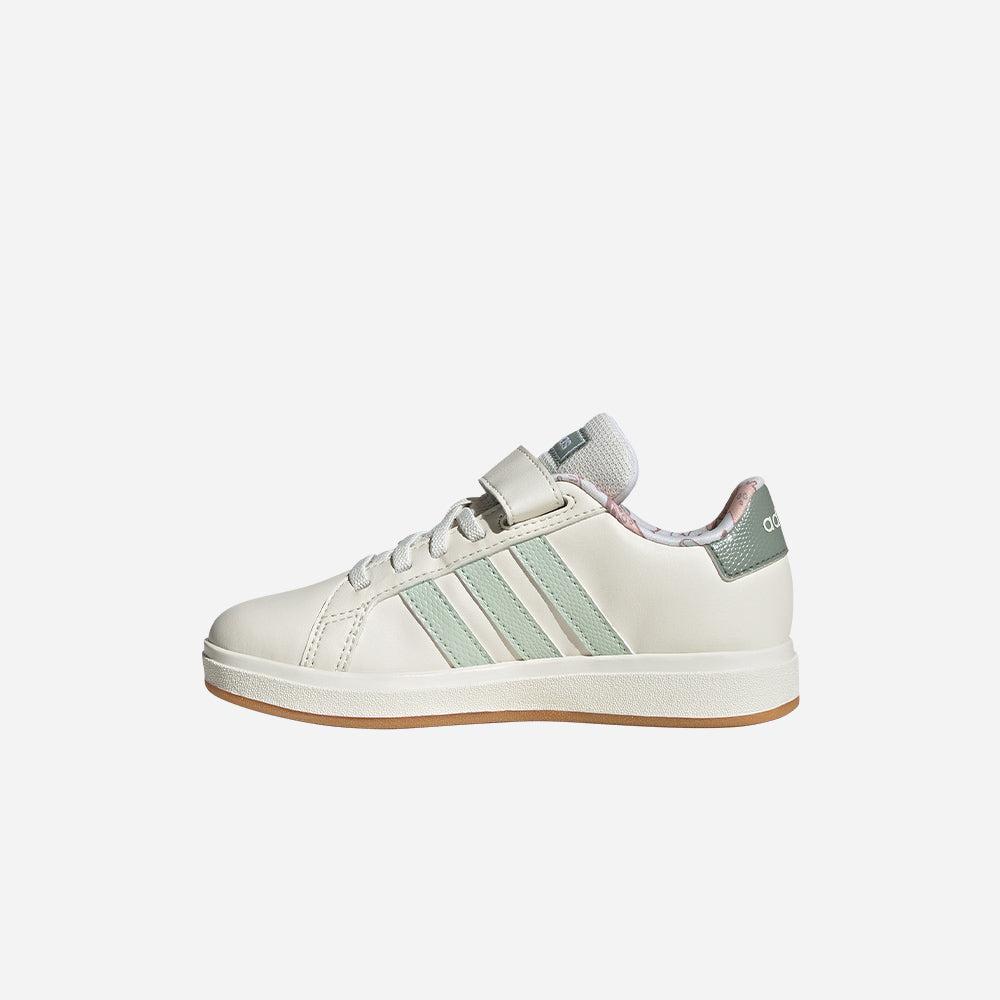 Giày Sneaker Trẻ Em Adidas Dino Grand Court El C - Be - Supersports Vietnam