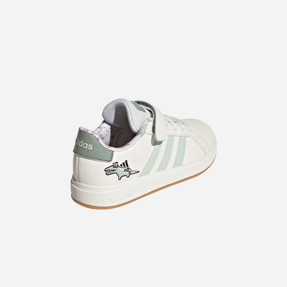 Giày Sneaker Trẻ Em Adidas Dino Grand Court El C - Be - Supersports Vietnam