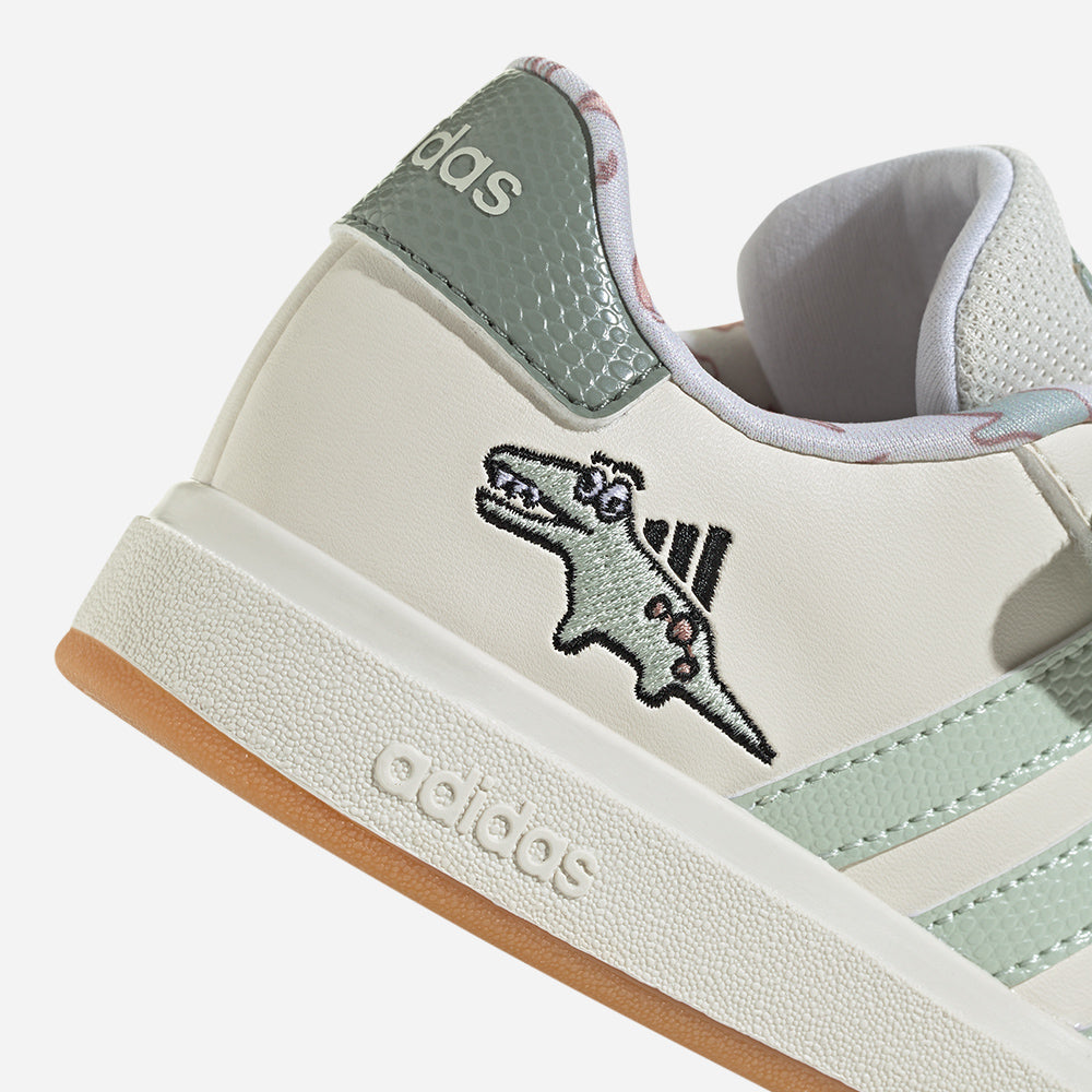 Giày Sneaker Trẻ Em Adidas Dino Grand Court El C - Be - Supersports Vietnam