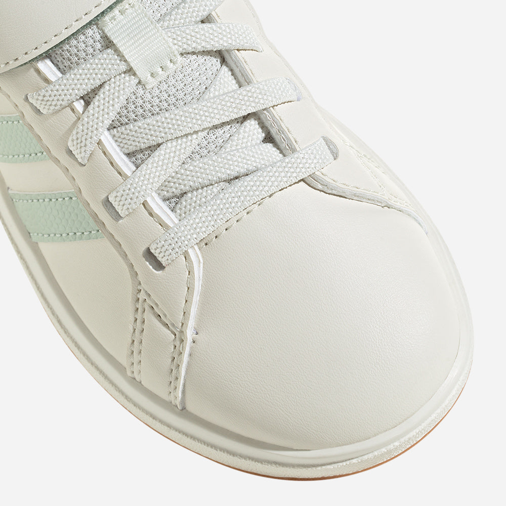 Giày Sneaker Trẻ Em Adidas Dino Grand Court El C - Be - Supersports Vietnam