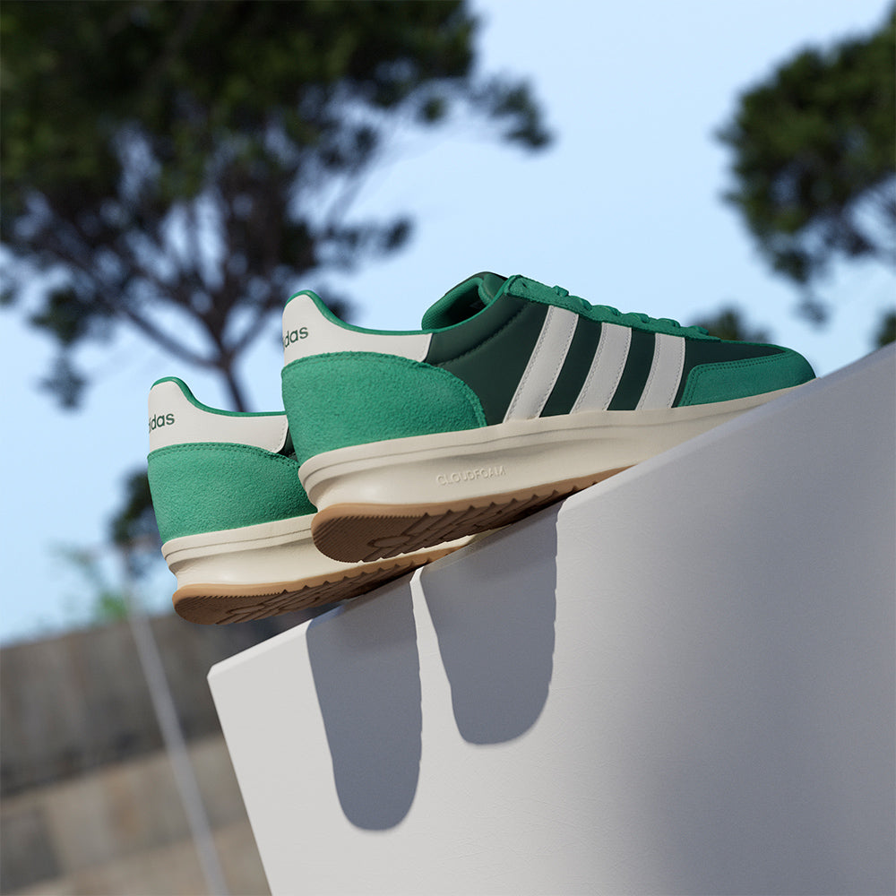 Giày Sneaker Nam Adidas Run 70S 2.0 - Xanh Lá - Supersports Vietnam