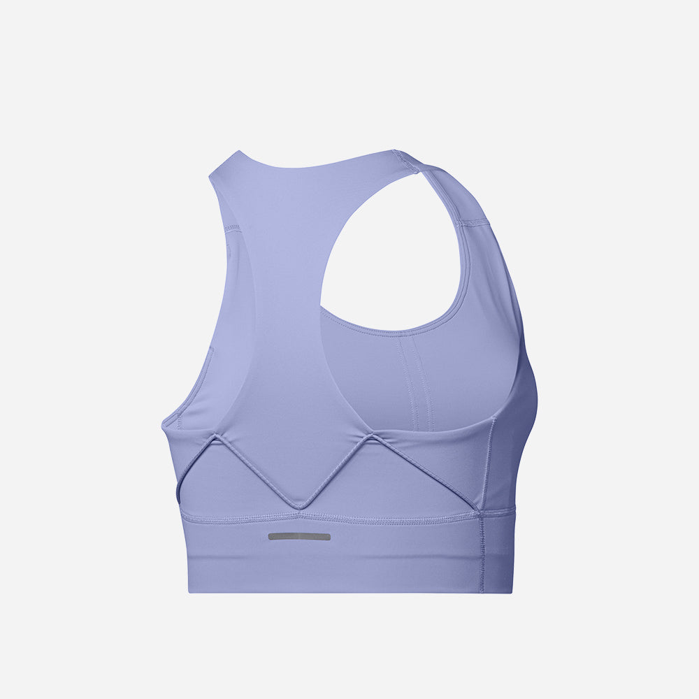 Áo Bra Thể Thao Nữ Adidas Pkt Ms - Tím - Supersports Vietnam