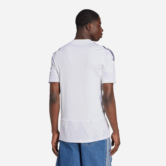 Áo Đá Bóng Nam Adidas Manchester United Authentic - Trắng