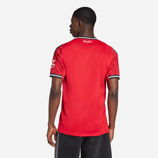 Áo Đá Bóng Nam Adidas Manchester United Sân Nhà 25/26 - Đỏ