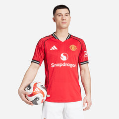 Áo Đá Bóng Nam Adidas Manchester United Sân Nhà Mùa Giải 25/26 Chính Hãng - Đỏ - Supersports Vietnam