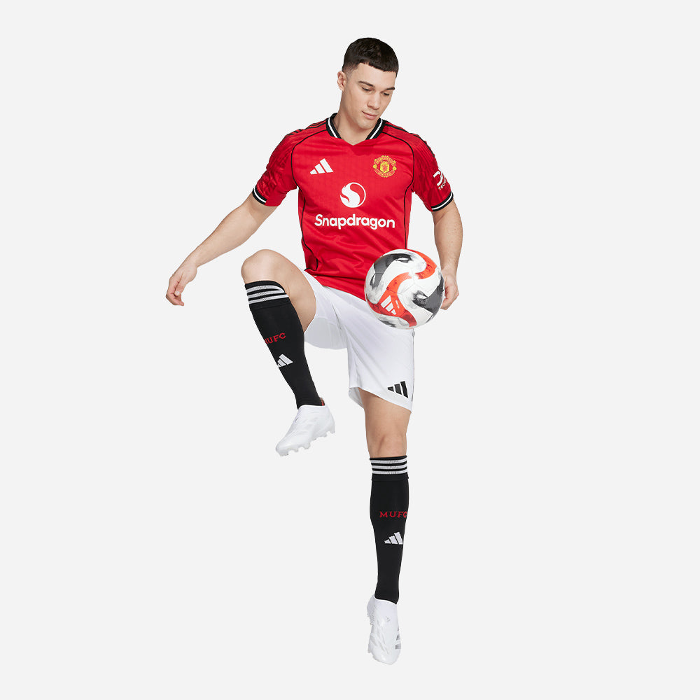 Áo Đá Bóng Nam Adidas Manchester United Sân Nhà Mùa Giải 25/26 Chính Hãng - Đỏ - Supersports Vietnam