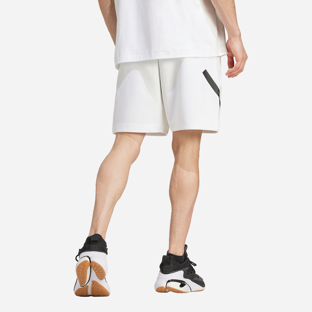 Quần Ngắn Nam Adidas Z.N.E. - Trắng - Supersports Vietnam