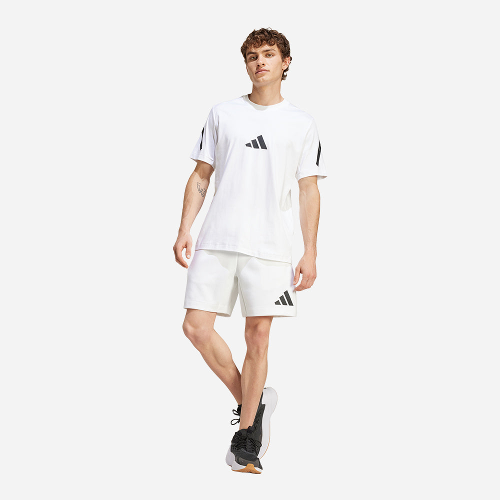 Quần Ngắn Nam Adidas Z.N.E. - Trắng - Supersports Vietnam