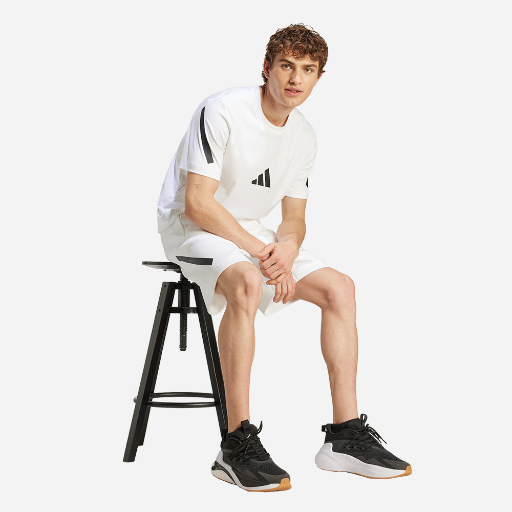 Quần Ngắn Nam Adidas Z.N.E. - Trắng - Supersports Vietnam