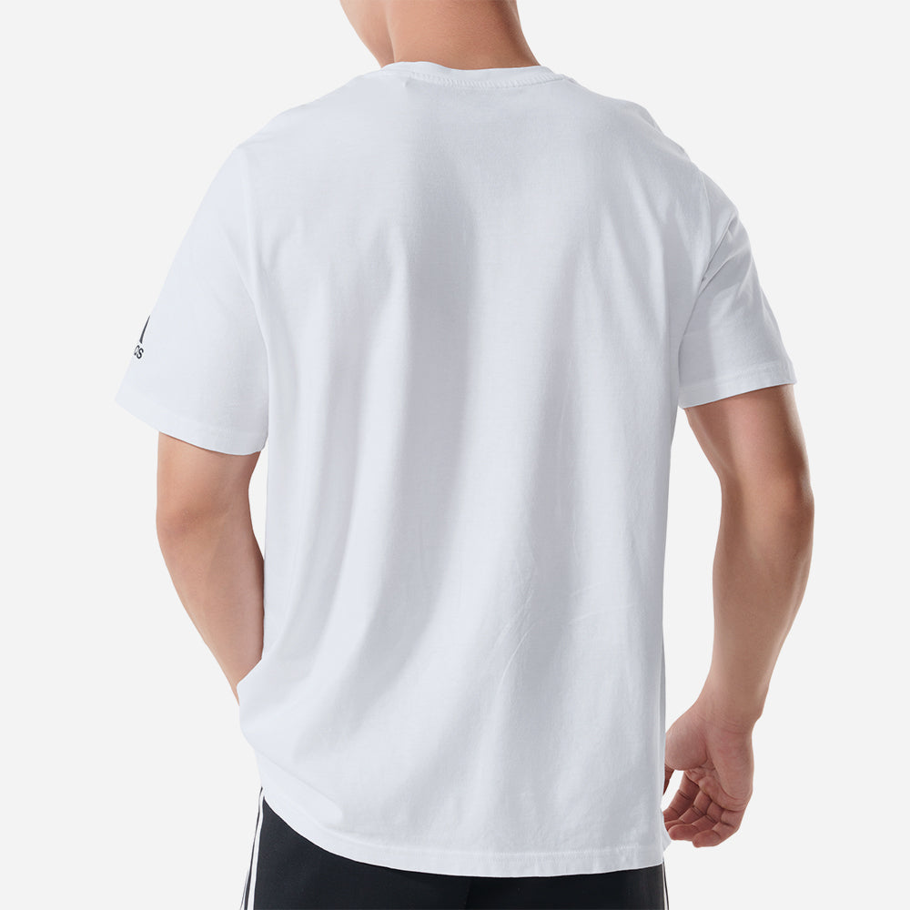 Áo Thun Tay Ngắn Unisex Adidas Sporty Lady I - Trắng - Supersports Vietnam