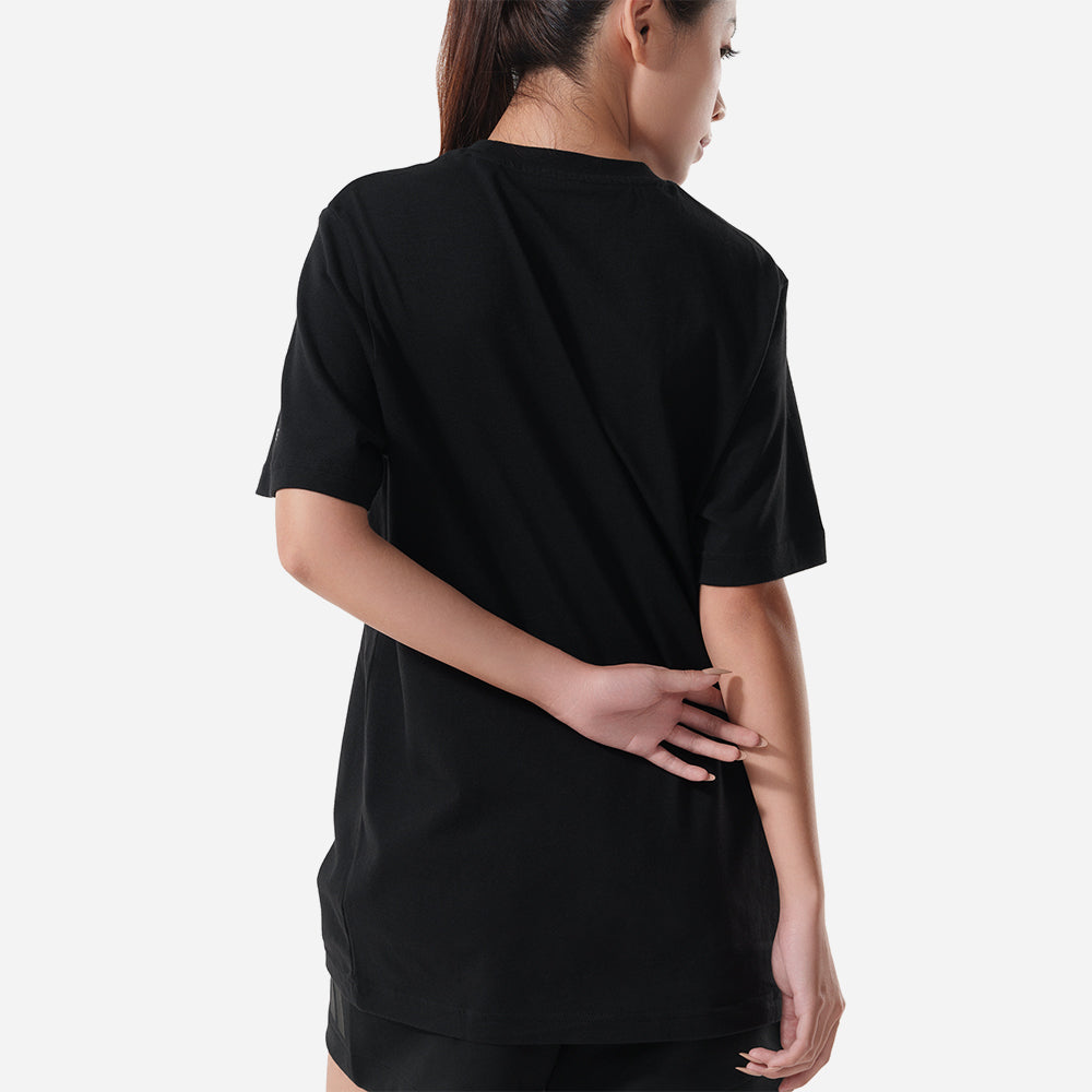 Áo Thun Tay Ngắn Unisex Adidas Sporty Lady Ii - Đen - Supersports Vietnam