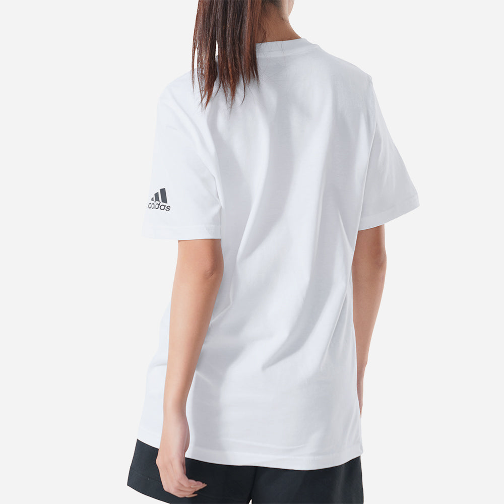 Áo Thun Tay Ngắn Unisex Adidas Landmarks I - Trắng - Supersports Vietnam